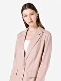 Normal Kesim Pembe Kadın Ceket Cl1067679