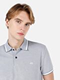 Normal Kesim Polo Yaka Yeşil Erkek Kısa Kol Tişört
