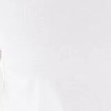 Normal Kesim Bisiklet Yaka Baskılı Beyaz Erkek Kısa Kol Tişört Cl1067743