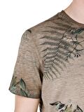 Gri Erkek Tshirt K.kol