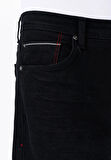 Slim Fit Düşük Bel Düz Paça Denım Erkek Pantolon Cl1067837