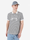 Beyaz Erkek Polo K.kol