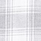 Dar Kesim Shirt Yaka Kareli Gri Erkek Uzun Kol Gömlek Cl1068259