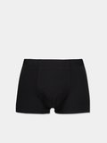 Modern Fit Düz Erkek Siyah Boxer
