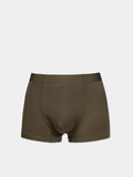 Modern Fit Düz Erkek Yeşil Boxer