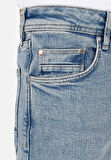 Straight Fit Düşük Bel Düz Paça Erkek İndigo Jean Pantolon