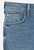 Regular Fit Orta Bel Daralan Paça Erkek Denim Jean Pantolon