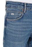 041 Danny Slim Fit   Erkek Mavi Jean Pantolon