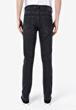 044 Karl Normal Kesim Düşük Bel Düz Paça Siyah Erkek Pantolon Cl1068870