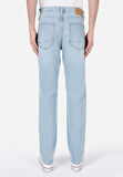 Regular Fit   Erkek Açik İndigo Jean Pantolon