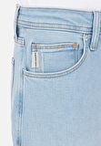 Regular Fit   Erkek Açik İndigo Jean Pantolon