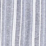 Normal Kesim Shirt Yaka Çizgili Mavi Erkek Kısa Kol Gömlek Cl1069252