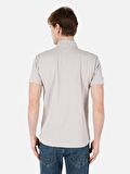 Normal Kesim Polo Yaka Taş Erkek Kısa Kol Tişört Cl1069372