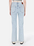 771 Emery Regular Fit   Kadın Mavi Jean Pantolon Cl1069426