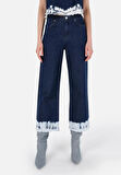 Regular Fit   Kadın Denim Jean Pantolon