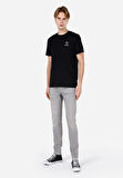 041 Danny Slim Fit   Erkek Gri Jean Pantolon