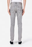 041 Danny Slim Fit   Erkek Gri Jean Pantolon