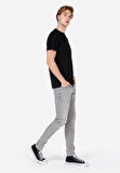 041 Danny Slim Fit   Erkek Gri Jean Pantolon