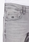 041 Danny Slim Fit   Erkek Gri Jean Pantolon