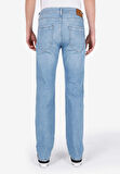 Regular Fit   Erkek İndigo Jean Pantolon