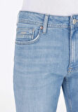 Regular Fit   Erkek İndigo Jean Pantolon