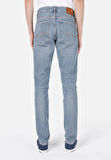 041 Danny Slim Fit Düşük Bel Dar Paça Erkek Mavi Jean Pantolon