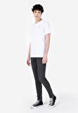 041 Danny Slim Fit   Erkek Siyah Jean Pantolon