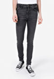 041 Danny Slim Fit   Erkek Siyah Jean Pantolon