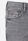 044 Karl Straight Fit   Erkek Siyah Jean Pantolon Cl1069495