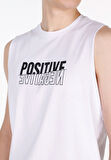 Regular Fit   Erkek Beyaz Atlet