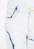 Regular Fit Orta Bel  Erkek Natural Jean Şort