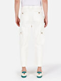 168 Peter Cargo Fit   Erkek Natural Jean Pantolon
