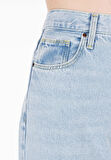 Balloon Fit   Kadın İndigo Jean Pantolon