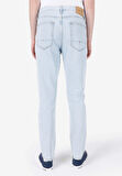 Regular Fit   Erkek İndigo Jean Pantolon