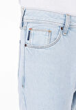 Regular Fit   Erkek İndigo Jean Pantolon