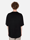 Siyah Erkek Tshirt K.kol