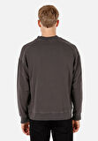 Antrasit Erkek Sweatshirt