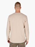 Bej Erkek Tshirt U.kol