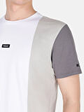 Beyaz Erkek Tshirt K.kol