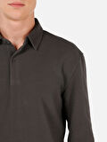 Antrasit Erkek Tshirt U.kol