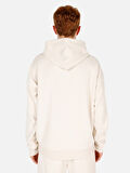 Ekru Erkek Sweatshirt