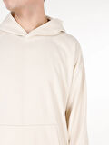 Ekru Erkek Sweatshirt