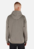 Comfort Fit   Erkek Yeşil Sweatshirt