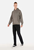 Comfort Fit   Erkek Yeşil Sweatshirt