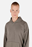 Comfort Fit   Erkek Yeşil Sweatshirt
