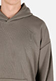Comfort Fit   Erkek Yeşil Sweatshirt