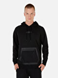 Siyah Erkek Sweatshirt