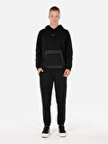 Siyah Erkek Sweatshirt
