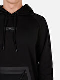 Siyah Erkek Sweatshirt