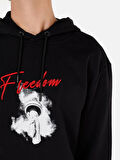 Siyah Erkek Sweatshirt